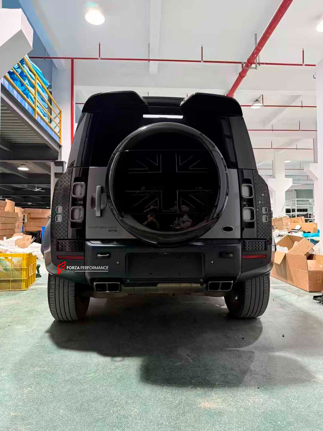 BODYKIT for LAND ROVER DEFENDER L663 2019+ | OCTA STYLE

Set includes:

Fender Flares
Rear Diffuser

Material: Plastic

We also have Octa forged wheels available&nbsp;IN STOCK.

Note: Professional installation is required.

CONTACT US FOR PRICING

Payment ►
Visa
Mastercard
PayPal with a credit card (add 4.4% at checkout)
Payoneer
Cryptocurrency
Shipment ►
By express DHL/UPS/TNT/FedEx
To the local international airport
Special line by air
Special line by the sea
To Europe and the UK by train

Please let us k