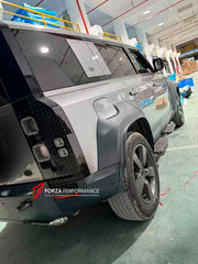 BODYKIT for LAND ROVER DEFENDER L663 2019+ | OCTA STYLE

Set includes:

Fender Flares
Rear Diffuser

Material: Plastic

We also have Octa forged wheels available&nbsp;IN STOCK.

Note: Professional installation is required.

CONTACT US FOR PRICING

Payment ►
Visa
Mastercard
PayPal with a credit card (add 4.4% at checkout)
Payoneer
Cryptocurrency
Shipment ►
By express DHL/UPS/TNT/FedEx
To the local international airport
Special line by air
Special line by the sea
To Europe and the UK by train

Please let us k