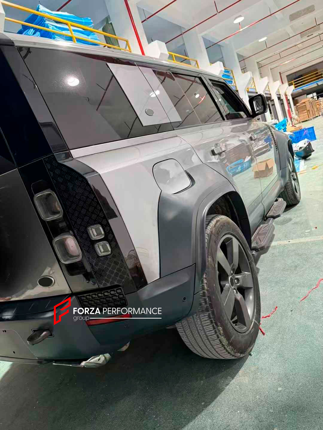 BODYKIT for LAND ROVER DEFENDER L663 2019+ | OCTA STYLE

Set includes:

Fender Flares
Rear Diffuser

Material: Plastic

We also have Octa forged wheels available&nbsp;IN STOCK.

Note: Professional installation is required.

CONTACT US FOR PRICING

Payment ►
Visa
Mastercard
PayPal with a credit card (add 4.4% at checkout)
Payoneer
Cryptocurrency
Shipment ►
By express DHL/UPS/TNT/FedEx
To the local international airport
Special line by air
Special line by the sea
To Europe and the UK by train

Please let us k