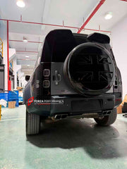 BODYKIT for LAND ROVER DEFENDER L663 2019+ | OCTA STYLE

Set includes:

Fender Flares
Rear Diffuser

Material: Plastic

We also have Octa forged wheels available&nbsp;IN STOCK.

Note: Professional installation is required.

CONTACT US FOR PRICING

Payment ►
Visa
Mastercard
PayPal with a credit card (add 4.4% at checkout)
Payoneer
Cryptocurrency
Shipment ►
By express DHL/UPS/TNT/FedEx
To the local international airport
Special line by air
Special line by the sea
To Europe and the UK by train

Please let us k