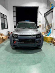 BODYKIT for LAND ROVER DEFENDER L663 2019+ | OCTA STYLE

Set includes:

Fender Flares
Rear Diffuser

Material: Plastic

We also have Octa forged wheels available&nbsp;IN STOCK.

Note: Professional installation is required.

CONTACT US FOR PRICING

Payment ►
Visa
Mastercard
PayPal with a credit card (add 4.4% at checkout)
Payoneer
Cryptocurrency
Shipment ►
By express DHL/UPS/TNT/FedEx
To the local international airport
Special line by air
Special line by the sea
To Europe and the UK by train

Please let us k