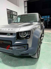 BODYKIT for LAND ROVER DEFENDER L663 2019+ | OCTA STYLE

Set includes:

Fender Flares
Rear Diffuser

Material: Plastic

We also have Octa forged wheels available&nbsp;IN STOCK.

Note: Professional installation is required.

CONTACT US FOR PRICING

Payment ►
Visa
Mastercard
PayPal with a credit card (add 4.4% at checkout)
Payoneer
Cryptocurrency
Shipment ►
By express DHL/UPS/TNT/FedEx
To the local international airport
Special line by air
Special line by the sea
To Europe and the UK by train

Please let us k
