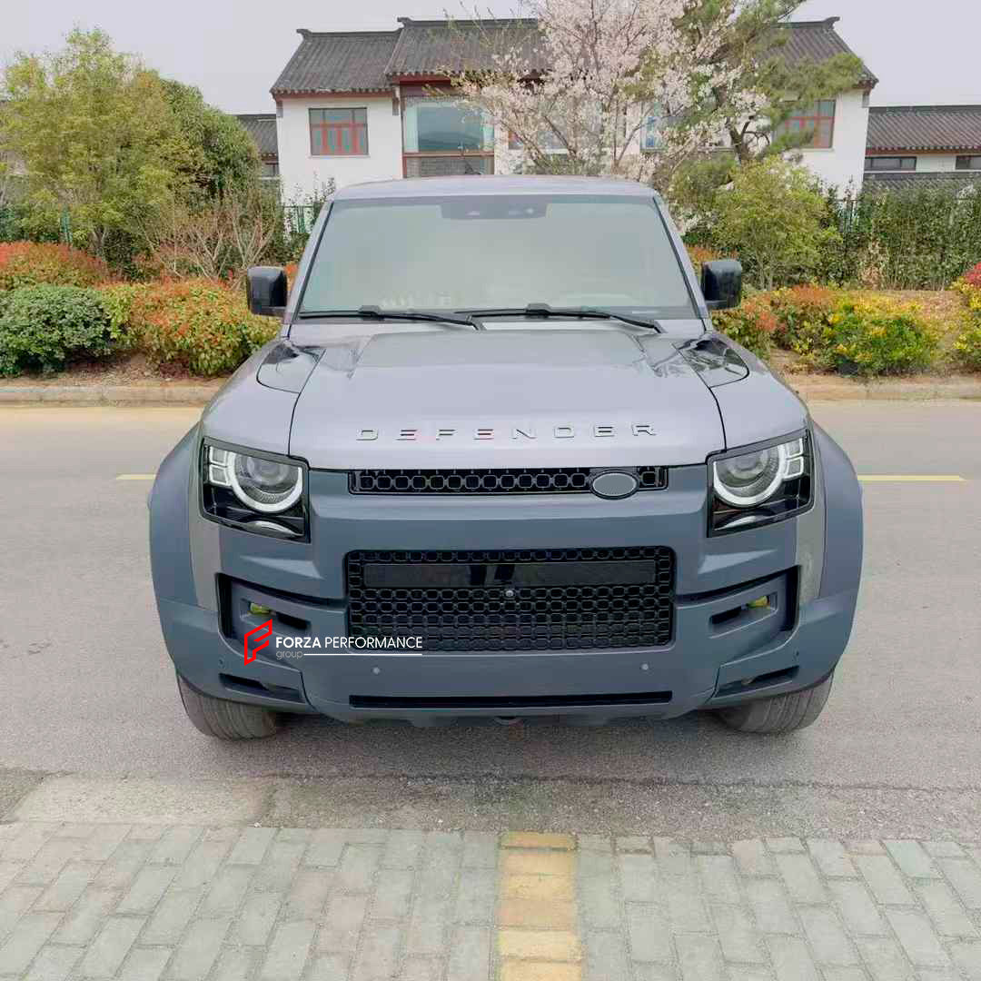 BODYKIT for LAND ROVER DEFENDER L663 2019+ | OCTA STYLE

Set includes:

Fender Flares
Rear Diffuser

Material: Plastic

We also have Octa forged wheels available&nbsp;IN STOCK.

Note: Professional installation is required.

CONTACT US FOR PRICING

Payment ►
Visa
Mastercard
PayPal with a credit card (add 4.4% at checkout)
Payoneer
Cryptocurrency
Shipment ►
By express DHL/UPS/TNT/FedEx
To the local international airport
Special line by air
Special line by the sea
To Europe and the UK by train

Please let us k