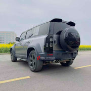 BODYKIT for LAND ROVER DEFENDER L663 2019+ | OCTA STYLE

Set includes:

Fender Flares
Rear Diffuser

Material: Plastic

We also have Octa forged wheels available&nbsp;IN STOCK.

Note: Professional installation is required.

CONTACT US FOR PRICING

Payment ►
Visa
Mastercard
PayPal with a credit card (add 4.4% at checkout)
Payoneer
Cryptocurrency
Shipment ►
By express DHL/UPS/TNT/FedEx
To the local international airport
Special line by air
Special line by the sea
To Europe and the UK by train

Please let us k