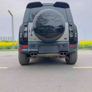 BODYKIT for LAND ROVER DEFENDER L663 2019+ | OCTA STYLE

Set includes:

Fender Flares
Rear Diffuser

Material: Plastic

We also have Octa forged wheels available&nbsp;IN STOCK.

Note: Professional installation is required.

CONTACT US FOR PRICING

Payment ►
Visa
Mastercard
PayPal with a credit card (add 4.4% at checkout)
Payoneer
Cryptocurrency
Shipment ►
By express DHL/UPS/TNT/FedEx
To the local international airport
Special line by air
Special line by the sea
To Europe and the UK by train

Please let us k