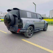 BODYKIT for LAND ROVER DEFENDER L663 2019+ | OCTA STYLE

Set includes:

Fender Flares
Rear Diffuser

Material: Plastic

We also have Octa forged wheels available&nbsp;IN STOCK.

Note: Professional installation is required.

CONTACT US FOR PRICING

Payment ►
Visa
Mastercard
PayPal with a credit card (add 4.4% at checkout)
Payoneer
Cryptocurrency
Shipment ►
By express DHL/UPS/TNT/FedEx
To the local international airport
Special line by air
Special line by the sea
To Europe and the UK by train

Please let us k