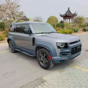 BODYKIT for LAND ROVER DEFENDER L663 2019+ | OCTA STYLE

Set includes:

Fender Flares
Rear Diffuser

Material: Plastic

We also have Octa forged wheels available&nbsp;IN STOCK.

Note: Professional installation is required.

CONTACT US FOR PRICING

Payment ►
Visa
Mastercard
PayPal with a credit card (add 4.4% at checkout)
Payoneer
Cryptocurrency
Shipment ►
By express DHL/UPS/TNT/FedEx
To the local international airport
Special line by air
Special line by the sea
To Europe and the UK by train

Please let us k