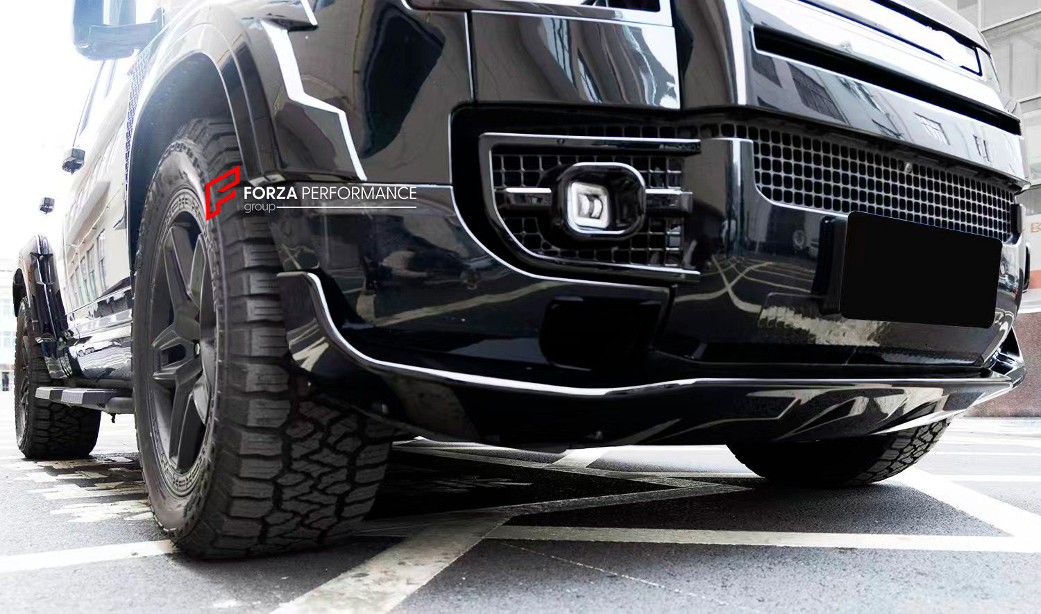 BODY KIT for LAND ROVER DEFENDER L663 2020+

Set includes:

Front Lip
Front Hood
Side Fender Flares
Side Air Vent Covers
Side Steps
Roof Spoiler

Rear Bumper Cover


Material: Carbon Plastic

Note: Professional installation is required.

Why “Contact Us for Pricing”?

We don’t display fixed prices because our goal is to offer you the most competitive deal possible. Product costs often decrease over time, and by requesting a quote, you’ll receive our most up-to-date price on market.

Payment ►
Visa
Mastercar