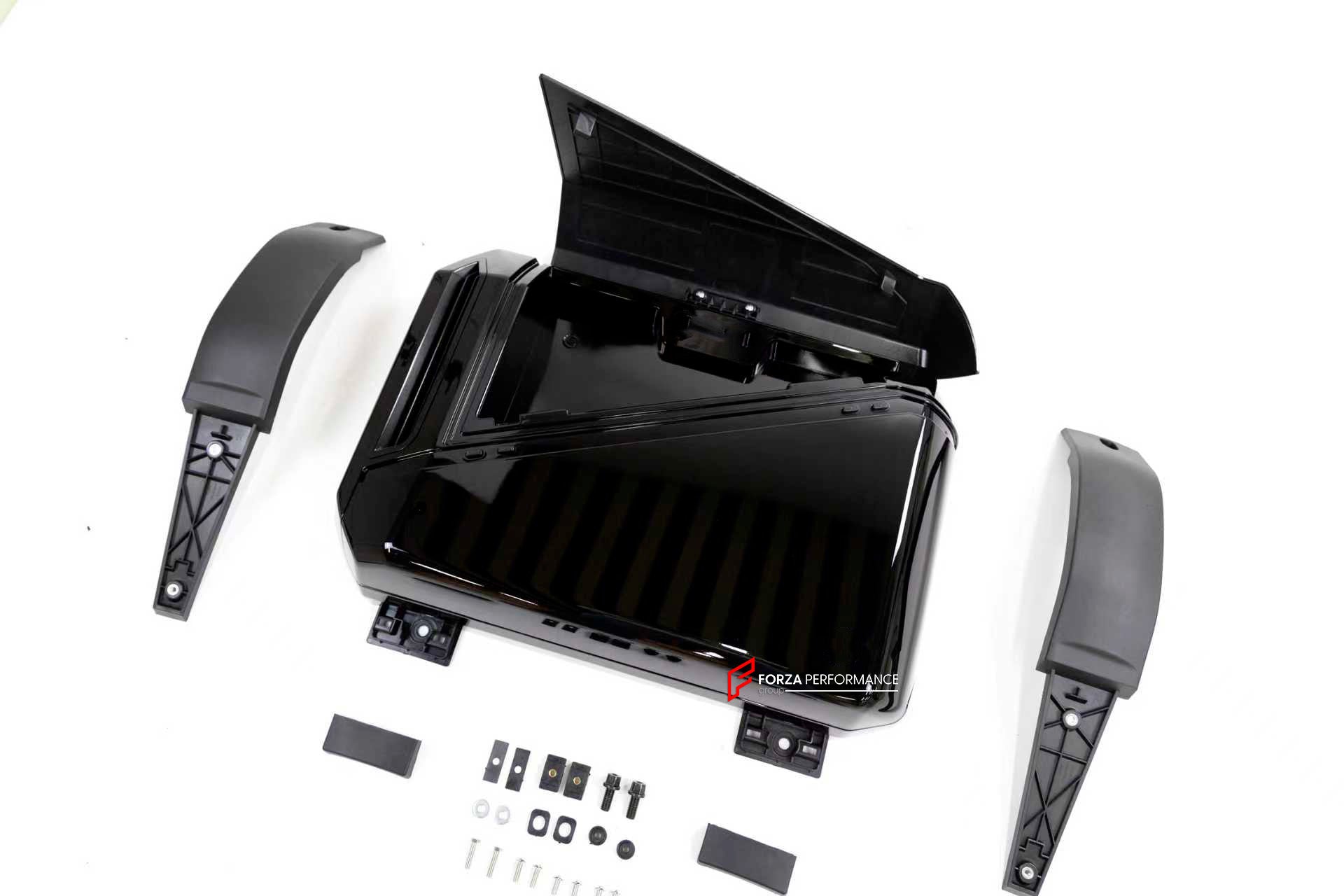 BODY KIT for LAND ROVER DEFENDER L663 2020+

Set includes:

Front Lip
Front Hood
Side Fender Flares
Side Air Vent Covers
Side Steps
Roof Spoiler

Rear Bumper Cover


Material: Carbon Plastic

Note: Professional installation is required.

Why “Contact Us for Pricing”?

We don’t display fixed prices because our goal is to offer you the most competitive deal possible. Product costs often decrease over time, and by requesting a quote, you’ll receive our most up-to-date price on market.

Payment ►
Visa
Mastercar