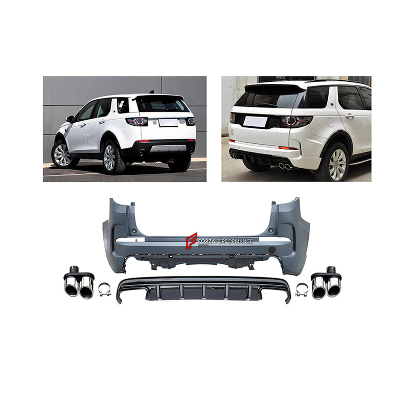 REAR BUMPER ASSEMBLY for LAND ROVER DISCOVERY SPORT 2016 - 2024