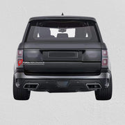 BODY KIT FOR LAND ROVER RANGE ROVER L405 FACELIFT 2017 - 2021

Set includes:

Front Bumper
Mirror Covers
Rear Roof Spoiler (with LED Lights)
Rear Bumper
Rear Diffuser
Exhaust Tips

Material: Plastic + Carbon

Note: Professional installation is required.

Payment ►
Visa

Mastercard

PayPal with a credit card (add 4.4% at checkout)
Payoneer
Cryptocurrency
Shipment ►
By express DHL/UPS/TNT/FedEx
To the local international airport
Special line by air
Special line by the sea
To Europe and the UK by train

Please