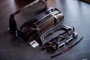 BODY KIT FOR LAND ROVER RANGE ROVER L405 FACELIFT 2017 - 2021

Set includes:

Front Bumper
Mirror Covers
Rear Roof Spoiler (with LED Lights)
Rear Bumper
Rear Diffuser
Exhaust Tips

Material: Plastic + Carbon

Note: Professional installation is required.

Payment ►
Visa

Mastercard

PayPal with a credit card (add 4.4% at checkout)
Payoneer
Cryptocurrency
Shipment ►
By express DHL/UPS/TNT/FedEx
To the local international airport
Special line by air
Special line by the sea
To Europe and the UK by train

Please