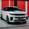 BODY KIT for LAND ROVER RANGE ROVER SPORT L461 2022+ UPGRADE to SV DESIGN
Set includes:
Front Lip
Front Bumper Assembly
Front Grille
Side Skirts
Roof Spoiler
Rear Bumper
Exhaust Tips
Material: Plastic
Note: Professional installation is required.
CONTACT US FOR PRICING