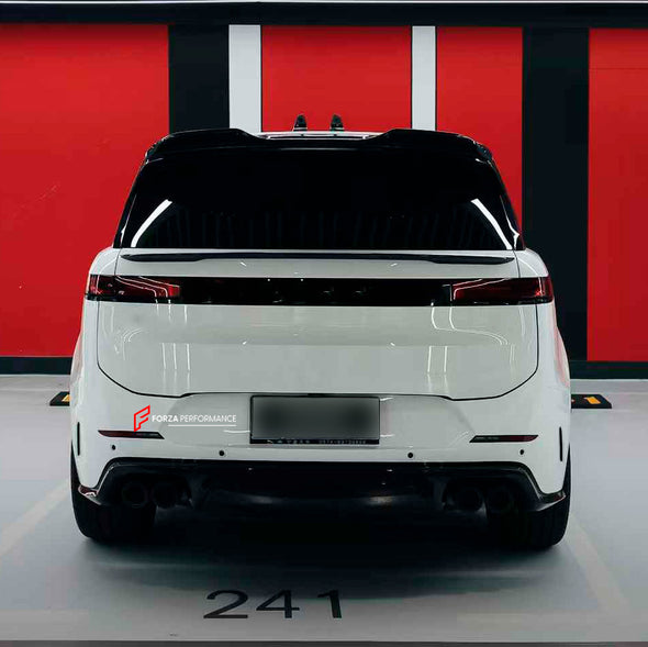 BODY KIT for LAND ROVER RANGE ROVER SPORT L461 2022+ UPGRADE to SV DESIGN
Set includes:
Front Lip
Front Bumper Assembly
Front Grille
Side Skirts
Roof Spoiler
Rear Bumper
Exhaust Tips
Material: Plastic
Note: Professional installation is required.
CONTACT US FOR PRICING