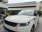 GRILLE AND AIR VENTS for LAND ROVER RANGE ROVER SPORT L461 2023+  Set includes:  Front Grille Front Bumper Air Vents Hood Air Vents Side Fenders Air Vents Material: ABS Plastic