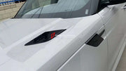 GRILLE AND AIR VENTS for LAND ROVER RANGE ROVER SPORT L461 2023+  Set includes:  Front Grille Front Bumper Air Vents Hood Air Vents Side Fenders Air Vents Material: ABS Plastic