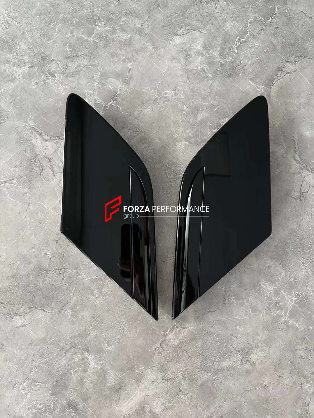 GRILLE AND AIR VENTS for LAND ROVER RANGE ROVER SPORT L461 2023+  Set includes:  Front Grille Front Bumper Air Vents Hood Air Vents Side Fenders Air Vents Material: ABS Plastic