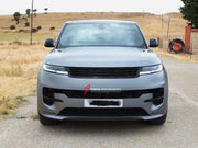 GRILLE AND AIR VENTS for LAND ROVER RANGE ROVER SPORT L461 2023+  Set includes:  Front Grille Front Bumper Air Vents Hood Air Vents Side Fenders Air Vents Material: ABS Plastic