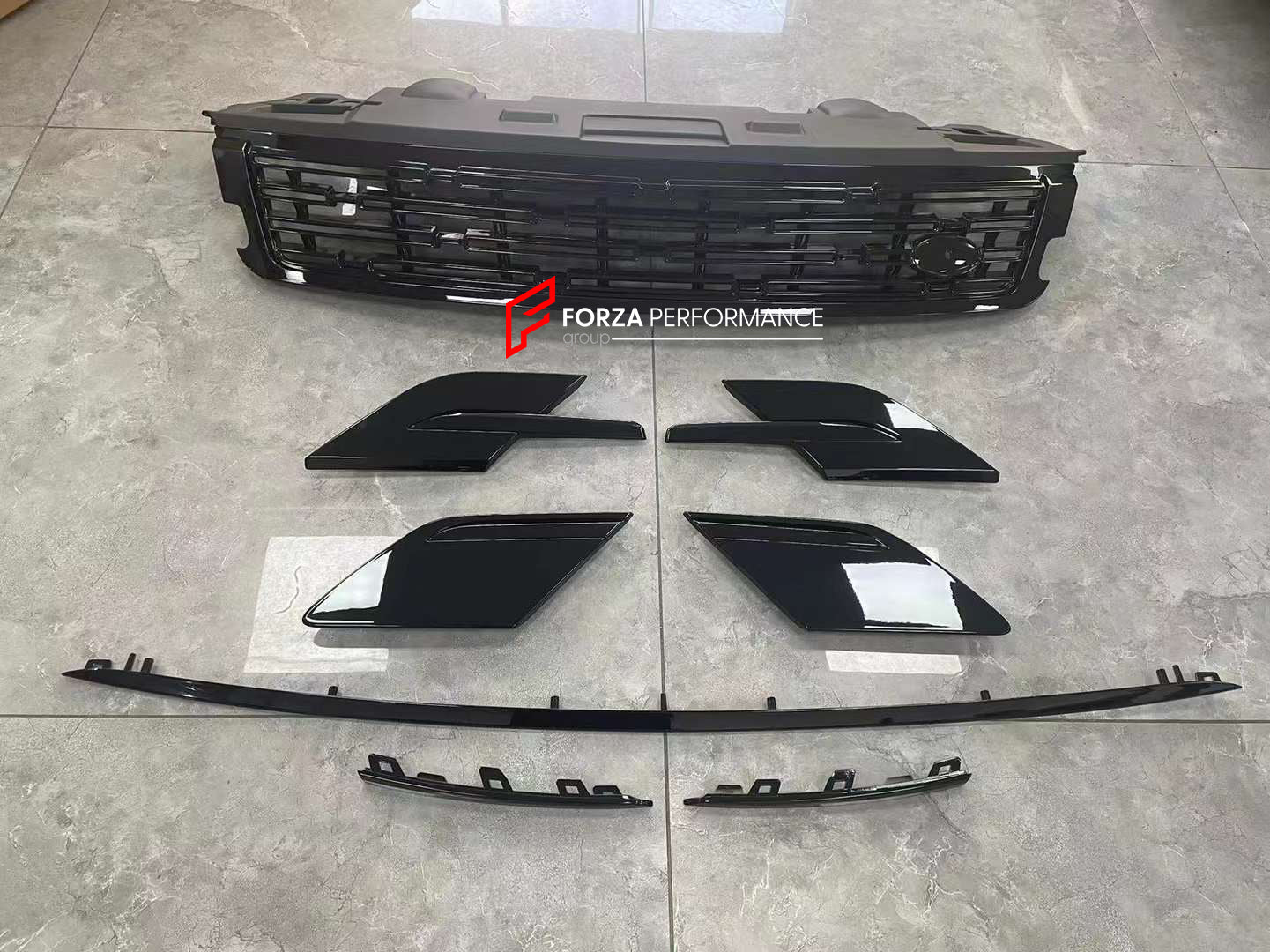 GRILLE AND AIR VENTS for LAND ROVER RANGE ROVER SPORT L461 2023 ...