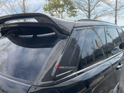 BODY KIT for LAND ROVER RANGE ROVER SPORT L494 2014 - 2022 FORZA PERFORMANCE custom fit SVR Style

Set includes:
Front Lip
Front Bumper Canards
Hood Bonnet
D-Pillar Covers
Roof Spoiler
Rear Bumper Fins
Rear Diffuser

Material: Plastic

NOTE: Professional installation is required.