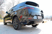 BODY KIT FOR LAND ROVER RANGE ROVER SPORT SV 2022+ L461

Set includes:

Front Lip
Front Bumper
Front Grille
Rear Bumper
Rear Diffuser
Exhaust Tips

Material: Plastic

* Each part of this kit can be sent separately. Please contact us if you need a specific part.

Payment ►
Visa

Mastercard

PayPal with a credit card (add 4.4% at checkout)
Payoneer
Cryptocurrency
Shipment ►
By express DHL/UPS/TNT/FedEx
To the local international airport
Special line by air
Special line by the sea
To Europe and the UK by train