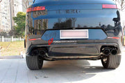 BODY KIT FOR LAND ROVER RANGE ROVER SPORT SV 2022+ L461

Set includes:

Front Lip
Front Bumper
Front Grille
Rear Bumper
Rear Diffuser
Exhaust Tips

Material: Plastic

* Each part of this kit can be sent separately. Please contact us if you need a specific part.

Payment ►
Visa

Mastercard

PayPal with a credit card (add 4.4% at checkout)
Payoneer
Cryptocurrency
Shipment ►
By express DHL/UPS/TNT/FedEx
To the local international airport
Special line by air
Special line by the sea
To Europe and the UK by train