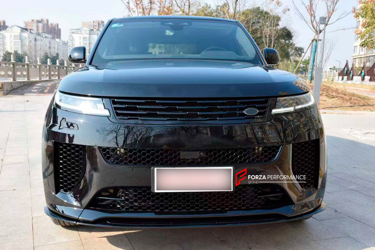 BODY KIT FOR LAND ROVER RANGE ROVER SPORT SV 2022+ L461

Set includes:

Front Lip
Front Bumper
Front Grille
Rear Bumper
Rear Diffuser
Exhaust Tips

Material: Plastic

* Each part of this kit can be sent separately. Please contact us if you need a specific part.

Payment ►
Visa

Mastercard

PayPal with a credit card (add 4.4% at checkout)
Payoneer
Cryptocurrency
Shipment ►
By express DHL/UPS/TNT/FedEx
To the local international airport
Special line by air
Special line by the sea
To Europe and the UK by train