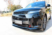 BODY KIT FOR LAND ROVER RANGE ROVER SPORT SV 2022+ L461

Set includes:

Front Lip
Front Bumper
Front Grille
Rear Bumper
Rear Diffuser
Exhaust Tips

Material: Plastic

* Each part of this kit can be sent separately. Please contact us if you need a specific part.

Payment ►
Visa

Mastercard

PayPal with a credit card (add 4.4% at checkout)
Payoneer
Cryptocurrency
Shipment ►
By express DHL/UPS/TNT/FedEx
To the local international airport
Special line by air
Special line by the sea
To Europe and the UK by train