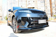 BODY KIT FOR LAND ROVER RANGE ROVER SPORT SV 2022+ L461

Set includes:

Front Lip
Front Bumper
Front Grille
Rear Bumper
Rear Diffuser
Exhaust Tips

Material: Plastic

* Each part of this kit can be sent separately. Please contact us if you need a specific part.

Payment ►
Visa

Mastercard

PayPal with a credit card (add 4.4% at checkout)
Payoneer
Cryptocurrency
Shipment ►
By express DHL/UPS/TNT/FedEx
To the local international airport
Special line by air
Special line by the sea
To Europe and the UK by train