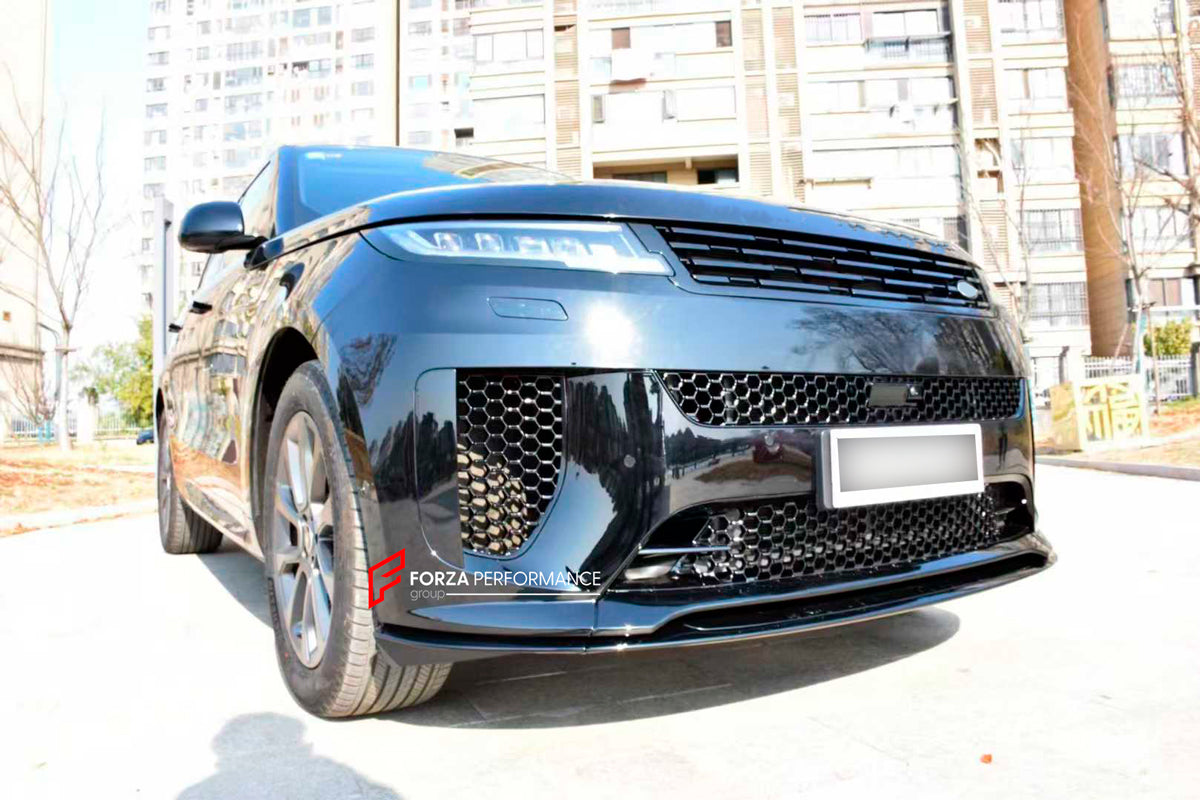 BODY KIT FOR LAND ROVER RANGE ROVER SPORT SV 2022+ L461

Set includes:

Front Lip
Front Bumper
Front Grille
Rear Bumper
Rear Diffuser
Exhaust Tips

Material: Plastic

* Each part of this kit can be sent separately. Please contact us if you need a specific part.

Payment ►
Visa

Mastercard

PayPal with a credit card (add 4.4% at checkout)
Payoneer
Cryptocurrency
Shipment ►
By express DHL/UPS/TNT/FedEx
To the local international airport
Special line by air
Special line by the sea
To Europe and the UK by train