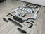 BODY KIT for LAND ROVER RANGE ROVER SPORT SVR L494 FACELIFT 2017 - 2022 FORZA PERFORMANCE custom fit Mansory Style

Set includes:
Front Bumper Air Vent Covers
Front Grille
Side Fender Vents
Fender Flares
Side Skirts
Roof Spoiler
Rear Window Air Vent Trims
Rear Bumper Fins
Rear Diffuser

Material: Plastic

NOTE: Professional installation is required.