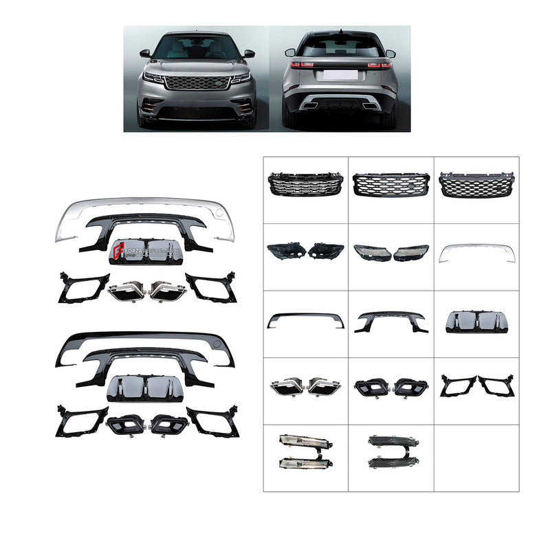 BODY KIT for LAND ROVER RANGE ROVER VELAR 2017+
