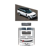 BODY KIT for Land Rover Range Rover Vogue 2013 - 2017
Set includes:

Front Lip
Front Bumper Assembly
Front Grille
Side Skirts
Material: Plastic

NOTE: Professional installation is required.