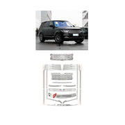 BODY KIT for Land Rover Range Rover Vogue 2013 - 2017
Set includes:

Front Lip
Front Bumper Assembly
Front Grille
Side Skirts
Material: Plastic

NOTE: Professional installation is required.