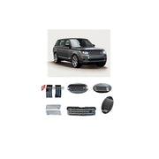 BODY KIT for Land Rover Range Rover Vogue 2013 - 2017
Set includes:

Front Bumper Assembly
Front Grille
Material: Plastic

NOTE: Professional installation is required.