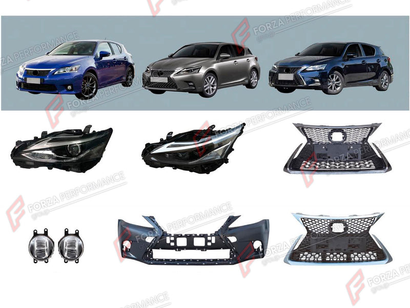BODY KIT for LEXUS CT200 2014 - 2022