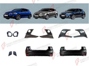 BODY KIT for LEXUS CT200 2014 - 2022 FORZA PERFORMANCE custom fit F-Sport Style

Set includes:
Fog Lights Covers
Front Bumper Tow Hook Cover
Rear Bumper Assembly

Material: Plastic

NOTE: Professional installation is required.