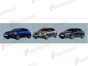 BODY KIT for LEXUS CT200 2014 - 2022 FORZA PERFORMANCE custom fit F-Sport Style

Set includes:
Fog Lights Covers
Front Bumper Tow Hook Cover
Rear Bumper Assembly

Material: Plastic

NOTE: Professional installation is required.