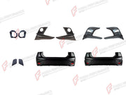 BODY KIT for LEXUS CT200 2014 - 2022 FORZA PERFORMANCE custom fit F-Sport Style

Set includes:
Fog Lights Covers
Front Bumper Tow Hook Cover
Rear Bumper Assembly

Material: Plastic

NOTE: Professional installation is required.