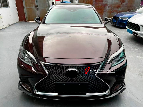 BODY KIT for LEXUS ES 200 260 300h Seventh generation 2018+

Set includes:

Front lip
Side skirts
Rear diffuser

Material: ABS Plastic

NOTE: Professional installation is required. Body kit might be painted, but we suggest repaint locally.

Payment ►
Visa

Mastercard

PayPal with a credit card (add 4.4% at checkout)
Payoneer
Shipment ►
By express DHL/UPS/TNT/FedEx
To local international airport
Special line by air
Special line by sea
To Europe and the UK by train

Please let us know which shipping option yo