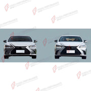 BODY KIT for LEXUS ES200 2018+

Set includes:
Front Bumper Assembly
Front Grille
Headlights
License Plate
Tail Lights
Rear Bumper Assembly

Material: Plastic

NOTE: Professional installation is required.