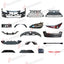 BODY KIT for LEXUS ES200 2018+

Set includes:
Front Bumper Assembly
Front Grille
Headlights
License Plate
Tail Lights
Rear Bumper Assembly

Material: Plastic

NOTE: Professional installation is required.