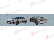 BODY KIT for LEXUS ES200 FACELIFT 2025+

Set includes:
Front Grille
Headlights
Fog Lights Covers
Tail Lights

Material: Plastic

NOTE: Professional installation is required.
