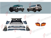 BODY KIT for LEXUS GX460 J150 FACELIFT 2020 - 2023 FORZA PERFORMANCE custom fit Black Edition Style
Set includes:

Front Bumper
Front Grille
Tail Lights
Rear Bumper
Material: Plastic

NOTE: Professional installation is required.
