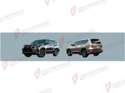 BODY KIT for LEXUS GX460 J150 FACELIFT 2020 - 2023 FORZA PERFORMANCE custom fit Black Edition Style
Set includes:

Front Bumper
Front Grille
Tail Lights
Rear Bumper
Material: Plastic

NOTE: Professional installation is required.