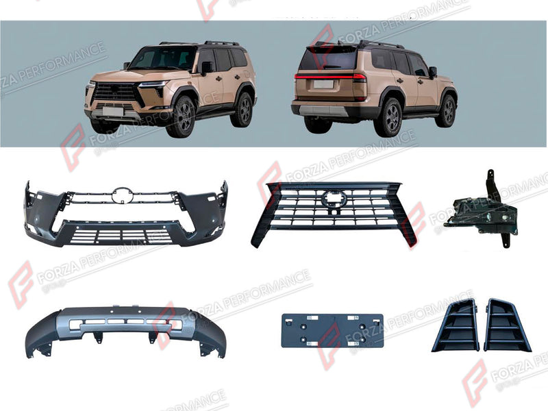 BODY KIT for LEXUS GX550 J250 2023+