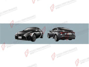 BODY KIT for LEXUS IS350 FACELIFT 2020+ FORZA PERFORMANCE custom fit F-Sport Style

Set includes:
Front Bumper Assembly
Headlights
Rear Bumper Assembly
Rear Diffuser

Material: Plastic

NOTE: Professional installation is required.