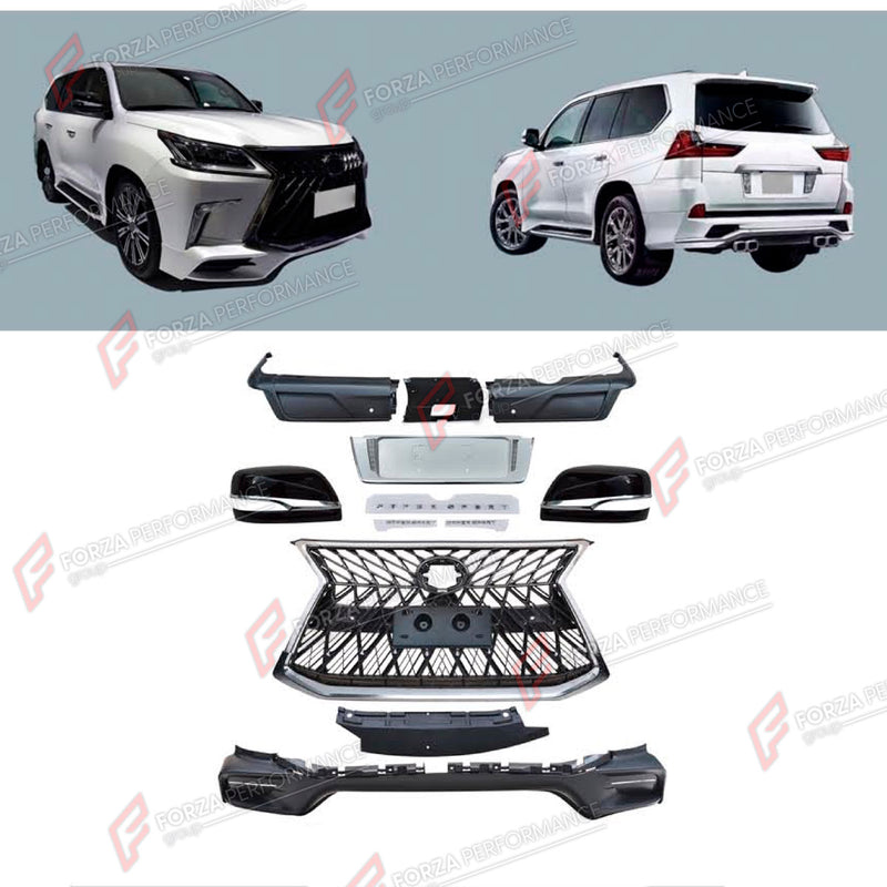 BODY KIT for LEXUS LX570 J200 FACELIFT 2015 - 2023