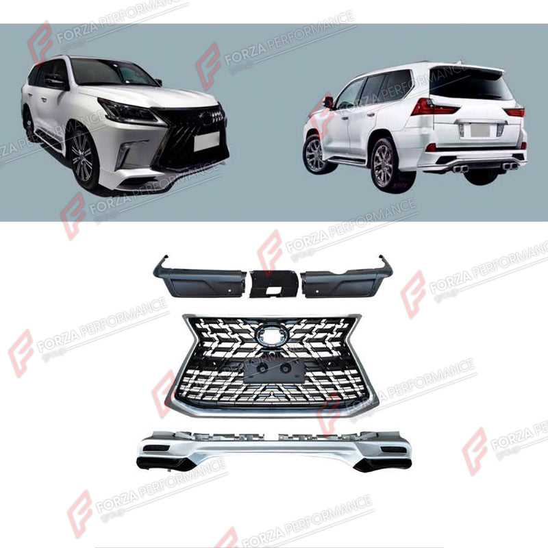 BODY KIT for LEXUS LX570 J200 FACELIFT 2015 - 2023