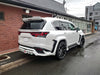 BODY KIT for LEXUS LX600 2021+


Set includes:
Front Lip + LED Lamps
Rear Bumper
Fender Flares
Rear Diffuser
Rear Roof Spoiler
Rear Spoiler
Exhaust Tips

Material: Plastic

NOTE: Professional installation is required.

Payment ►
Visa

Mastercard

PayPal with a credit card (add 4.4% at checkout)
Payoneer
Cryptocurrency
Shipment ►
By express DHL/UPS/TNT/FedEx
To the local international airport
Special line by air
Special line by the sea
To Europe and the UK by train

Please let us know which shipping option y